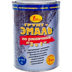 Грунт-эмаль по ржавчине Новбытхим 2901 - фото 14899290