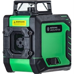 Лазерный уровень INSTRUMAX GREENLINER 360 - фото 14900172