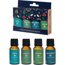 Набор масел эфирных ГлавБаня Б7001 - фото 14901024
