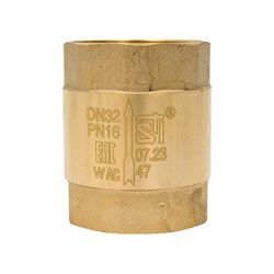 Обратный пружинный клапан STI 00000000406 - фото 14901191