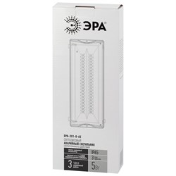 Аварийный светодиодный светильник ЭРА DPA301065 - фото 14901464