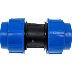 Компрессионная муфта для ПЭ труб Lammin Lm34006032032 - фото 14901524