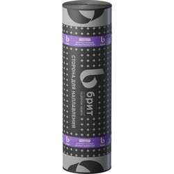 Рулонный битумно-полимерный материал БРИТ Стандарт - фото 14902012