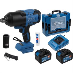 Аккумуляторный ударный гайковерт BULL SC 1810 Xcase, XLTpro - фото 14902754