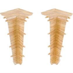 Наружный угол для плинтуса Ideal Классик - фото 14904763