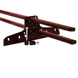 Трубчатый овальный снегозадержатель Nika В0000018336 - фото 14904886