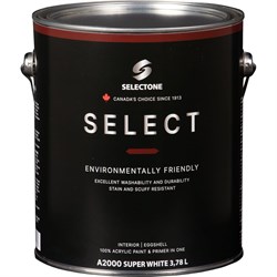 Акриловая краска для стен Selectone select eggshell - фото 14904992
