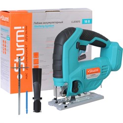 Аккумуляторный клеевой лобзик Sturm 1BatterySystem - фото 14905073