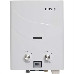 Газовый бездымоходный водонагреватель OASIS Оазис B-12W - фото 14906201