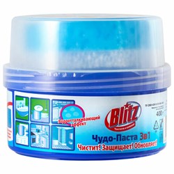 Паста чистящая универсальная с губкой 400 г, BLITZ, 2100003 - фото 14907291