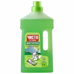 Средство для мытья пола 1 л, ЧИСТОЛЮБ "Горная свежесть", 2300052 - фото 14907294