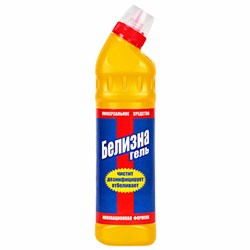 Средство для отбеливания, дезинфекции и уборки 500 мл, БЕЛИЗНА, гель, 2000005 - фото 14907300