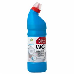 Средство для уборки туалета 750 г BLITZ "Морская свежесть", 8000020 - фото 14907316