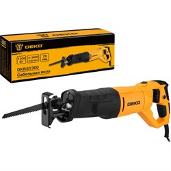 Сабельная пила DEKO DKRS1300 - фото 14908732