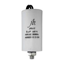 Пусковой конденсатор JB Capacitors JFS17A6605J000000B-174 - фото 14909023