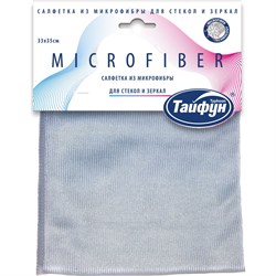 Салфетка для стекол и зеркал Тайфун 391787 - фото 14910016