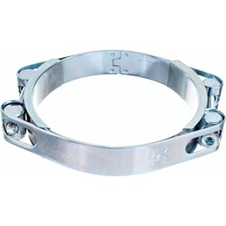 Силовой двухболтовый шарнирный хомут MGF 1-22-24-1-110-120 - фото 14910081