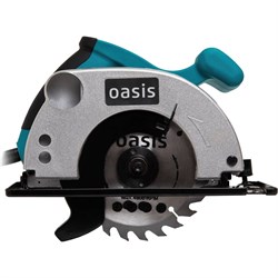 Электрическая циркулярная пила OASIS PC-140 - фото 14910090