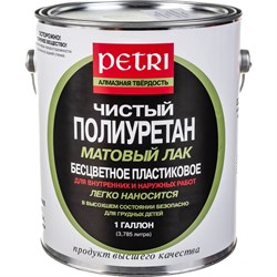 Полиуретановый лак PETRI Diamond Hard - фото 14910302