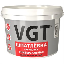 Универсальная акриловая шпаклевка для наружных и внутренних работ VGT 52963 - фото 14911085