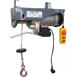 Электрическая стационарная лебедка EURO-LIFT РА-500А - фото 14911194