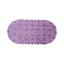 Коврик для ванной Рыжий кот Камешки - фото 14911361