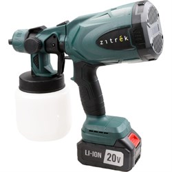 Аккумуляторный краскопульт Zitrek ZKSG 20 Li - фото 14911705