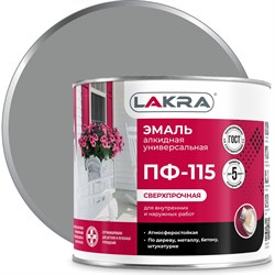Эмаль Лакра ПФ-115 - фото 14911905