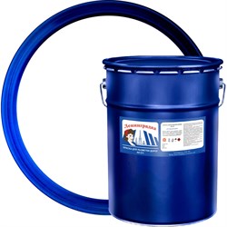 Краска для разметки ЛЕНИНГРАДКА 25 кг, белый - фото 14912033