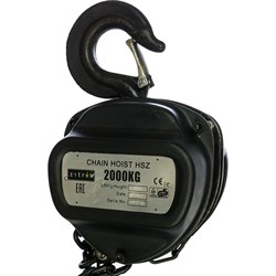 Ручная шестеренная таль Zitrek HS-Z - фото 14912103