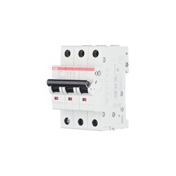 Трехполюсный автомат ABB S203 - фото 14912395