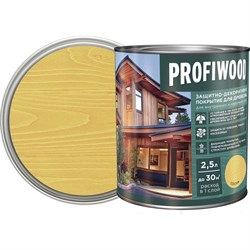 Защитно-декоративное покрытие для древесины Profiwood 72634 - фото 14912927