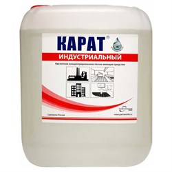 Кислотное моющее средство от налета и ржавчины Карат 04004 - фото 14913056