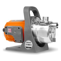 Садовый насос Daewoo DGP 4000 inox - фото 14913072