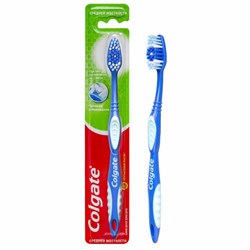 Зубная щетка COLGATE "Премьер отбеливания", средней жесткости, 8850006330449 - фото 14913991
