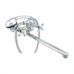 Двуручный ванно-душевой смеситель Juguni 0402.656A - фото 14914320