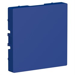 Заглушка для многопостовых рамок Systeme Electric Atlasdesign аквамарин - фото 14914872