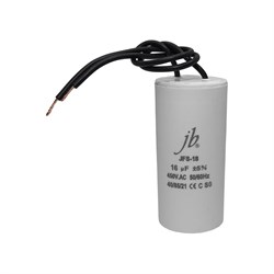 Пусковой конденсатор JB Capacitors JFS18A6166J000000B-226 - фото 14914917