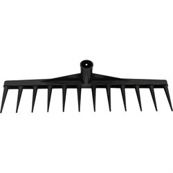 Пластиковые зубчатые грабли Gigant RGI-03 - фото 14915014