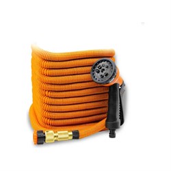 Поливочный растягивающийся шланг Grassman 019623 - фото 14915287