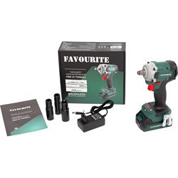 Аккумуляторный гайковерт Favourite OBS 21 TW600.1 - фото 14915296