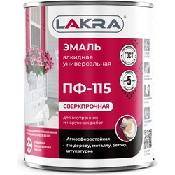 Эмаль Лакра ПФ-115 - фото 14915398