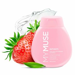 Гель для интимной гигиены 250 мл, MYMUSE с молочной кислотой, пантенолом, алое-вера, 145014 - фото 14919298