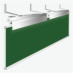 Светильники для школьной доски, комплект 2 шт., с кронштейнами и крепежом, ЛК078 1х36-04(Ш) - фото 14920024