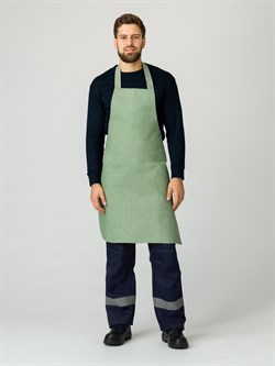 Фартук тип Б (тк.Брезент,480), хаки - фото 14922130