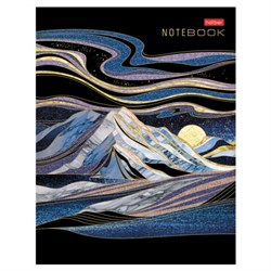 Тетрадь на кольцах А5 175х215 мм, 160 л., твердый картон, клетка, HATBER, "Золотые склоны гор", 081597, 160ТК5В1_29685 - фото 14922868