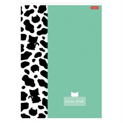 Тетрадь А4 96 л., HATBER, скоба, клетка, матовая ламинация, "Mimimilk" (микс в спайке), 087003, 96Т4лВ1 - фото 14922888