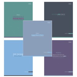 Тетрадь А5, 96 л., HATBER, скоба, клетка, Soft-touch ламинация, "Посмотри с другой стороны" (микс), 090563, 96Т5лВ1 - фото 14922933