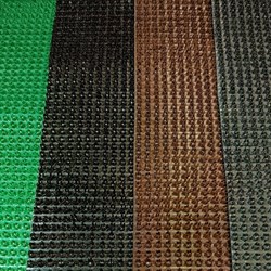 Коврик придверный 45х60 см, ВЕНГЕ пластиковый грязезащитный толщина 10 мм, "ТРАВКА", PRIMILA (ПРИМИЛА), 701064 - фото 14922958