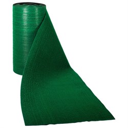 Коврик ДОРОЖКА 0,9х10 м, "ТРАВКА" ЗЕЛЕНЫЙ пластиковый грязезащитный, щетина 10 мм, LAIMA EXPERT, 701071 - фото 14922965